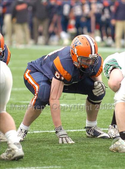 Thumbnail 2 in Mansfield vs. Walpole (MIAA Division 2 East Final) photogallery.
