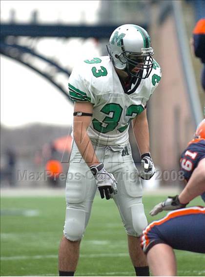 Thumbnail 2 in Mansfield vs. Walpole (MIAA Division 2 East Final) photogallery.