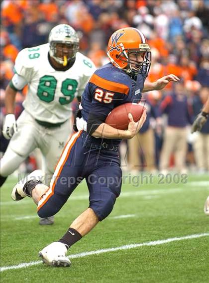 Thumbnail 3 in Mansfield vs. Walpole (MIAA Division 2 East Final) photogallery.