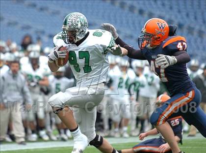 Thumbnail 3 in Mansfield vs. Walpole (MIAA Division 2 East Final) photogallery.
