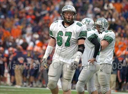 Thumbnail 3 in Mansfield vs. Walpole (MIAA Division 2 East Final) photogallery.