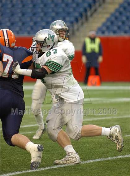 Thumbnail 1 in Mansfield vs. Walpole (MIAA Division 2 East Final) photogallery.