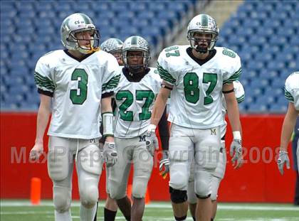 Thumbnail 2 in Mansfield vs. Walpole (MIAA Division 2 East Final) photogallery.