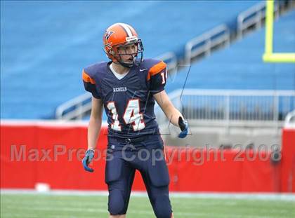 Thumbnail 3 in Mansfield vs. Walpole (MIAA Division 2 East Final) photogallery.