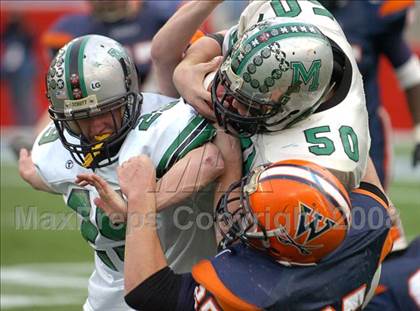 Thumbnail 1 in Mansfield vs. Walpole (MIAA Division 2 East Final) photogallery.