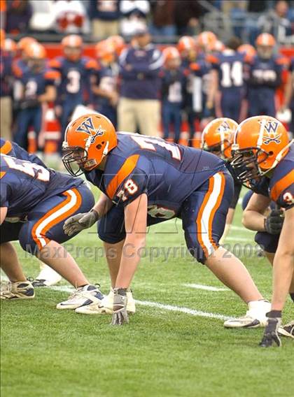 Thumbnail 2 in Mansfield vs. Walpole (MIAA Division 2 East Final) photogallery.