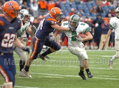 Thumbnail 2 in Mansfield vs. Walpole (MIAA Division 2 East Final) photogallery.