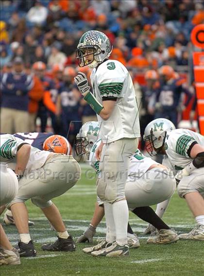 Thumbnail 1 in Mansfield vs. Walpole (MIAA Division 2 East Final) photogallery.