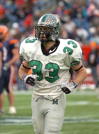 Thumbnail 2 in Mansfield vs. Walpole (MIAA Division 2 East Final) photogallery.