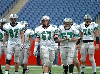 Thumbnail 1 in Mansfield vs. Walpole (MIAA Division 2 East Final) photogallery.