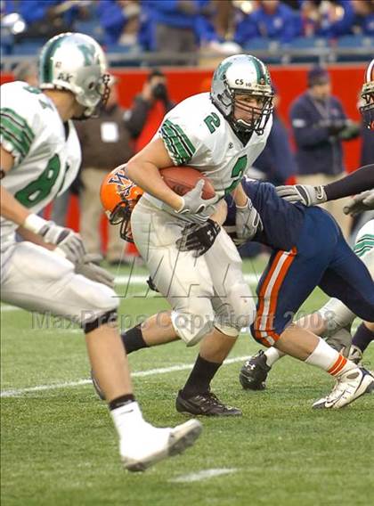 Thumbnail 3 in Mansfield vs. Walpole (MIAA Division 2 East Final) photogallery.