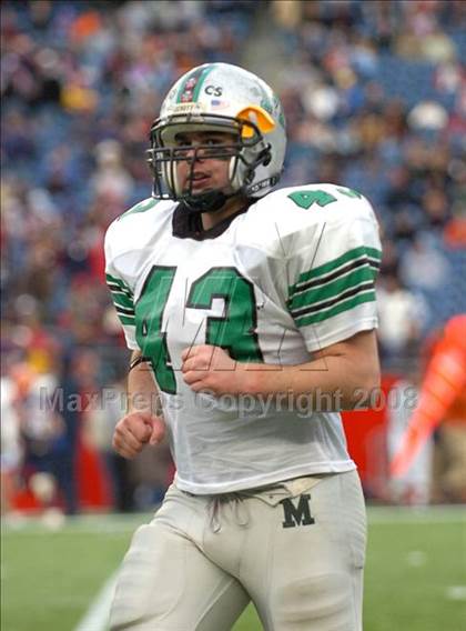 Thumbnail 1 in Mansfield vs. Walpole (MIAA Division 2 East Final) photogallery.