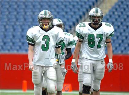 Thumbnail 3 in Mansfield vs. Walpole (MIAA Division 2 East Final) photogallery.