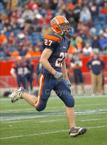 Thumbnail 2 in Mansfield vs. Walpole (MIAA Division 2 East Final) photogallery.