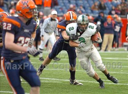 Thumbnail 3 in Mansfield vs. Walpole (MIAA Division 2 East Final) photogallery.