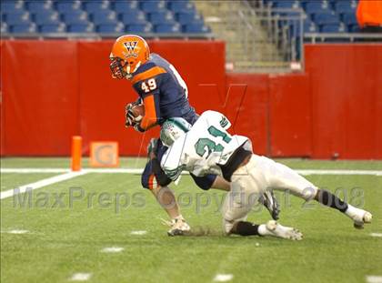 Thumbnail 3 in Mansfield vs. Walpole (MIAA Division 2 East Final) photogallery.