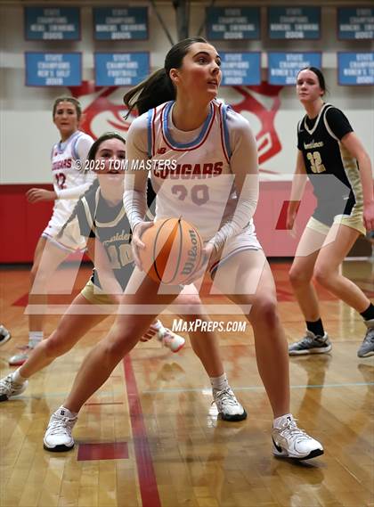 Thumbnail 2 in Providence @ Charlotte Catholic (SW4A Semifinal) photogallery.