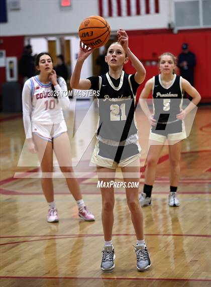 Thumbnail 2 in Providence @ Charlotte Catholic (SW4A Semifinal) photogallery.