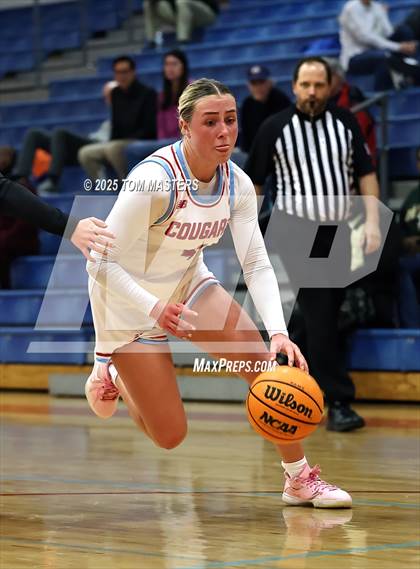 Thumbnail 2 in Providence @ Charlotte Catholic (SW4A Semifinal) photogallery.