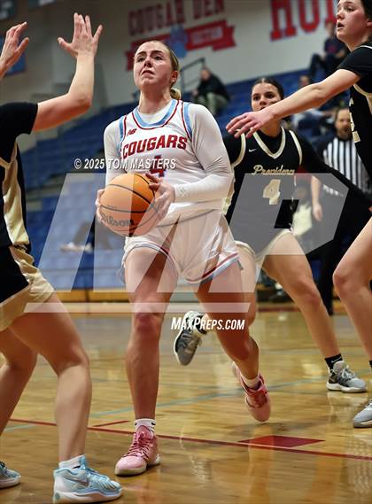 Thumbnail 2 in Providence @ Charlotte Catholic (SW4A Semifinal) photogallery.