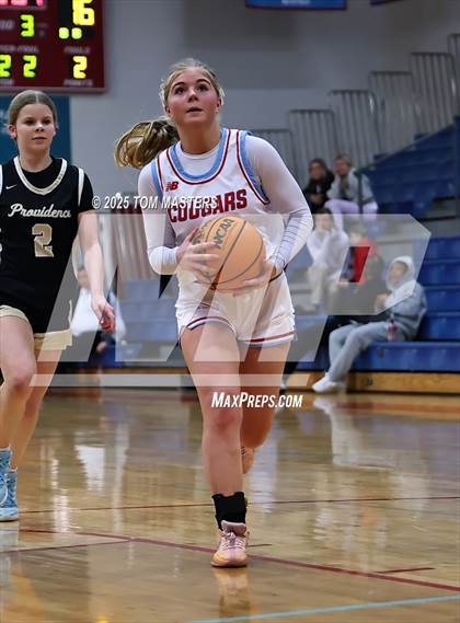 Thumbnail 2 in Providence @ Charlotte Catholic (SW4A Semifinal) photogallery.