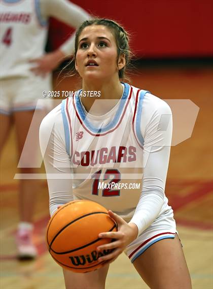 Thumbnail 2 in Providence @ Charlotte Catholic (SW4A Semifinal) photogallery.