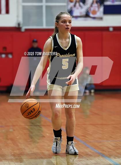 Thumbnail 3 in Providence @ Charlotte Catholic (SW4A Semifinal) photogallery.