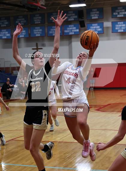 Thumbnail 2 in Providence @ Charlotte Catholic (SW4A Semifinal) photogallery.