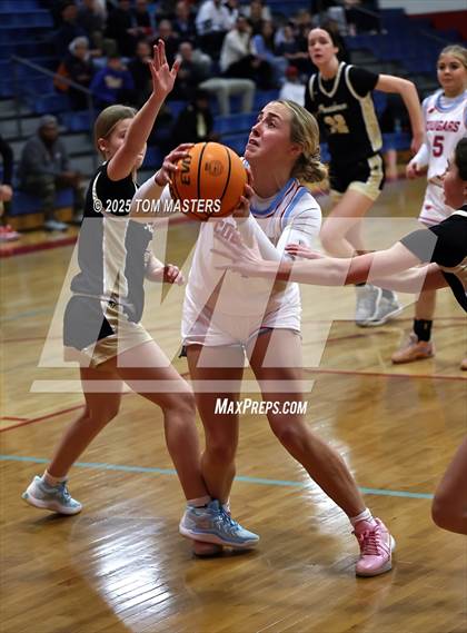 Thumbnail 1 in Providence @ Charlotte Catholic (SW4A Semifinal) photogallery.