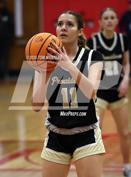 Thumbnail 2 in Providence @ Charlotte Catholic (SW4A Semifinal) photogallery.