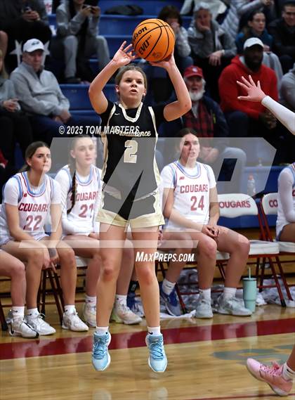Thumbnail 3 in Providence @ Charlotte Catholic (SW4A Semifinal) photogallery.