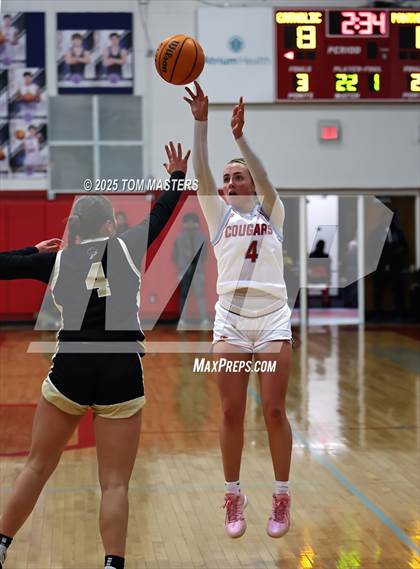 Thumbnail 1 in Providence @ Charlotte Catholic (SW4A Semifinal) photogallery.