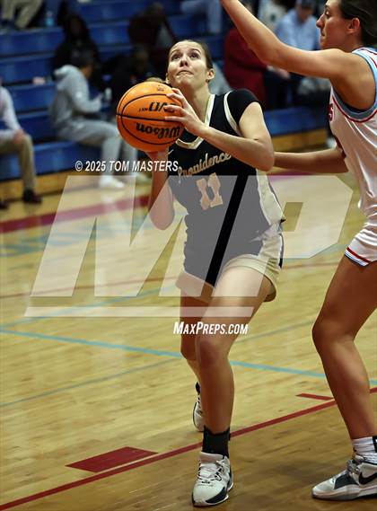 Thumbnail 1 in Providence @ Charlotte Catholic (SW4A Semifinal) photogallery.