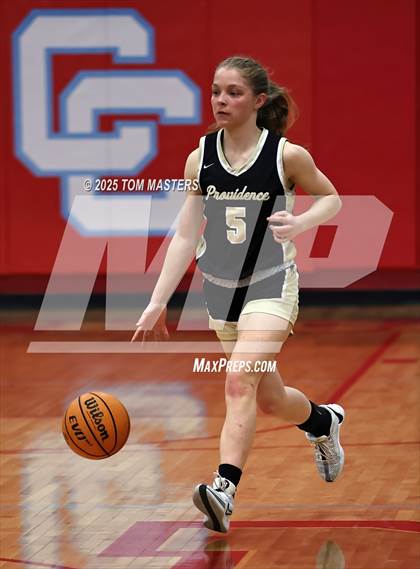 Thumbnail 1 in Providence @ Charlotte Catholic (SW4A Semifinal) photogallery.
