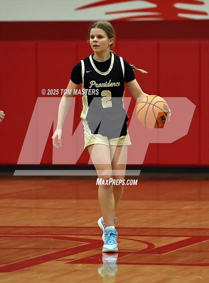 Thumbnail 1 in Providence @ Charlotte Catholic (SW4A Semifinal) photogallery.