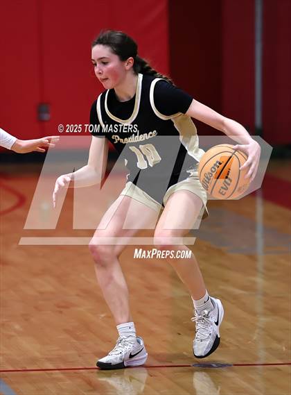 Thumbnail 1 in Providence @ Charlotte Catholic (SW4A Semifinal) photogallery.