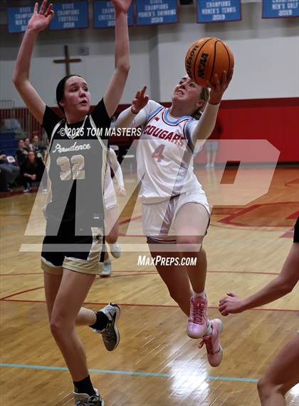 Thumbnail 1 in Providence @ Charlotte Catholic (SW4A Semifinal) photogallery.