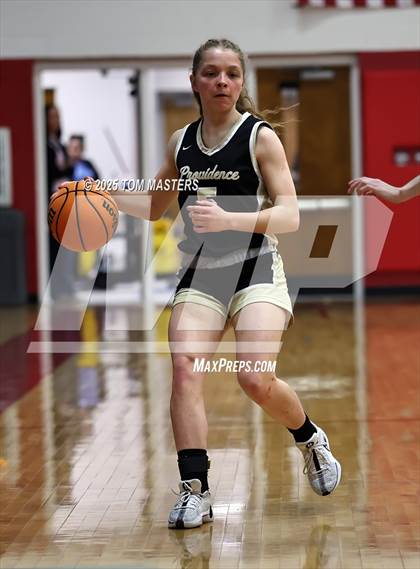 Thumbnail 2 in Providence @ Charlotte Catholic (SW4A Semifinal) photogallery.