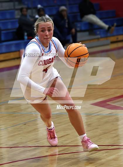 Thumbnail 3 in Providence @ Charlotte Catholic (SW4A Semifinal) photogallery.
