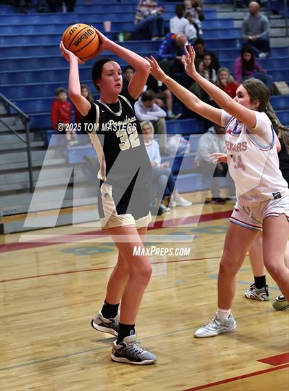Thumbnail 2 in Providence @ Charlotte Catholic (SW4A Semifinal) photogallery.