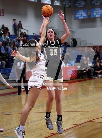 Thumbnail 3 in Providence @ Charlotte Catholic (SW4A Semifinal) photogallery.