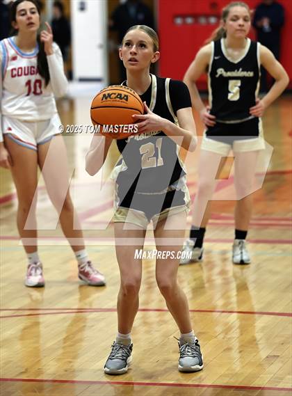 Thumbnail 1 in Providence @ Charlotte Catholic (SW4A Semifinal) photogallery.