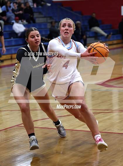 Thumbnail 2 in Providence @ Charlotte Catholic (SW4A Semifinal) photogallery.