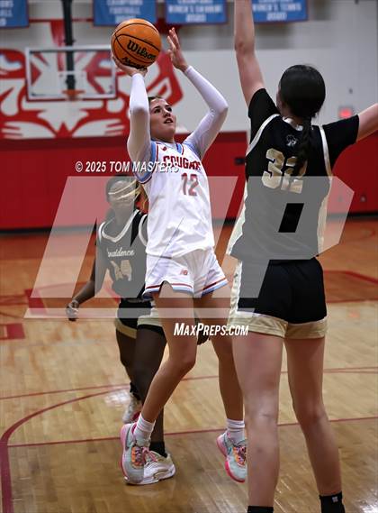 Thumbnail 1 in Providence @ Charlotte Catholic (SW4A Semifinal) photogallery.