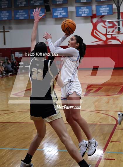 Thumbnail 2 in Providence @ Charlotte Catholic (SW4A Semifinal) photogallery.