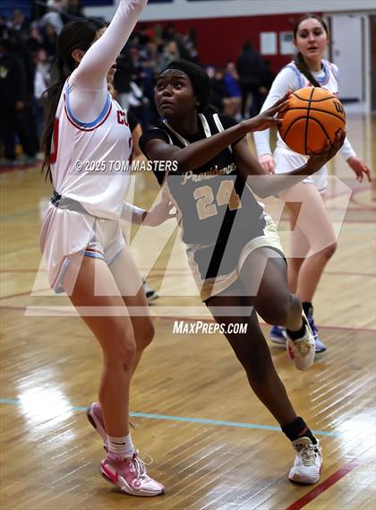 Thumbnail 2 in Providence @ Charlotte Catholic (SW4A Semifinal) photogallery.