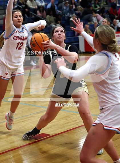 Thumbnail 2 in Providence @ Charlotte Catholic (SW4A Semifinal) photogallery.