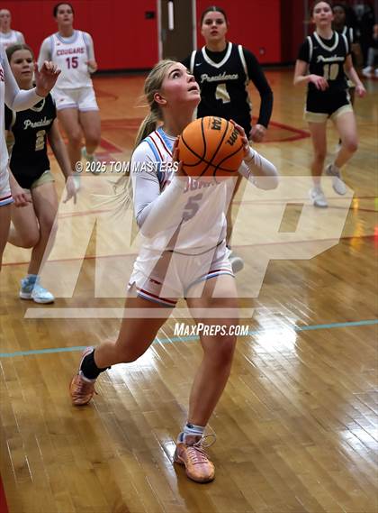 Thumbnail 3 in Providence @ Charlotte Catholic (SW4A Semifinal) photogallery.
