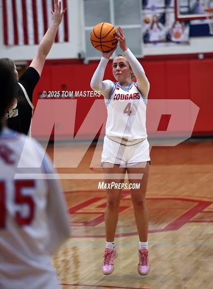 Thumbnail 2 in Providence @ Charlotte Catholic (SW4A Semifinal) photogallery.