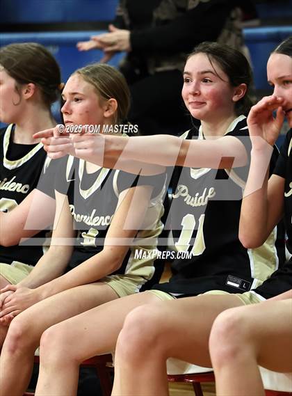 Thumbnail 3 in Providence @ Charlotte Catholic (SW4A Semifinal) photogallery.